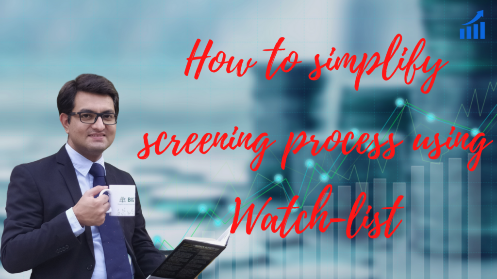 How To Simplify Stock Screening Process