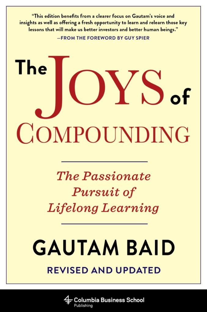 The Joys Of Compounding By Gautam Baid - TechnoFunda Investing Podcast
