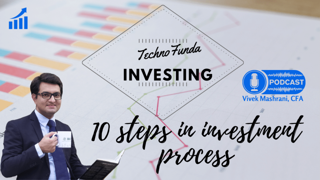 What are 10 Steps in Investment Process?